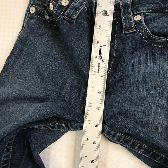 TRUE RELIGION WOMENS SUPER SKINNY JEANS SIZE 28 - Picture 8 of 8